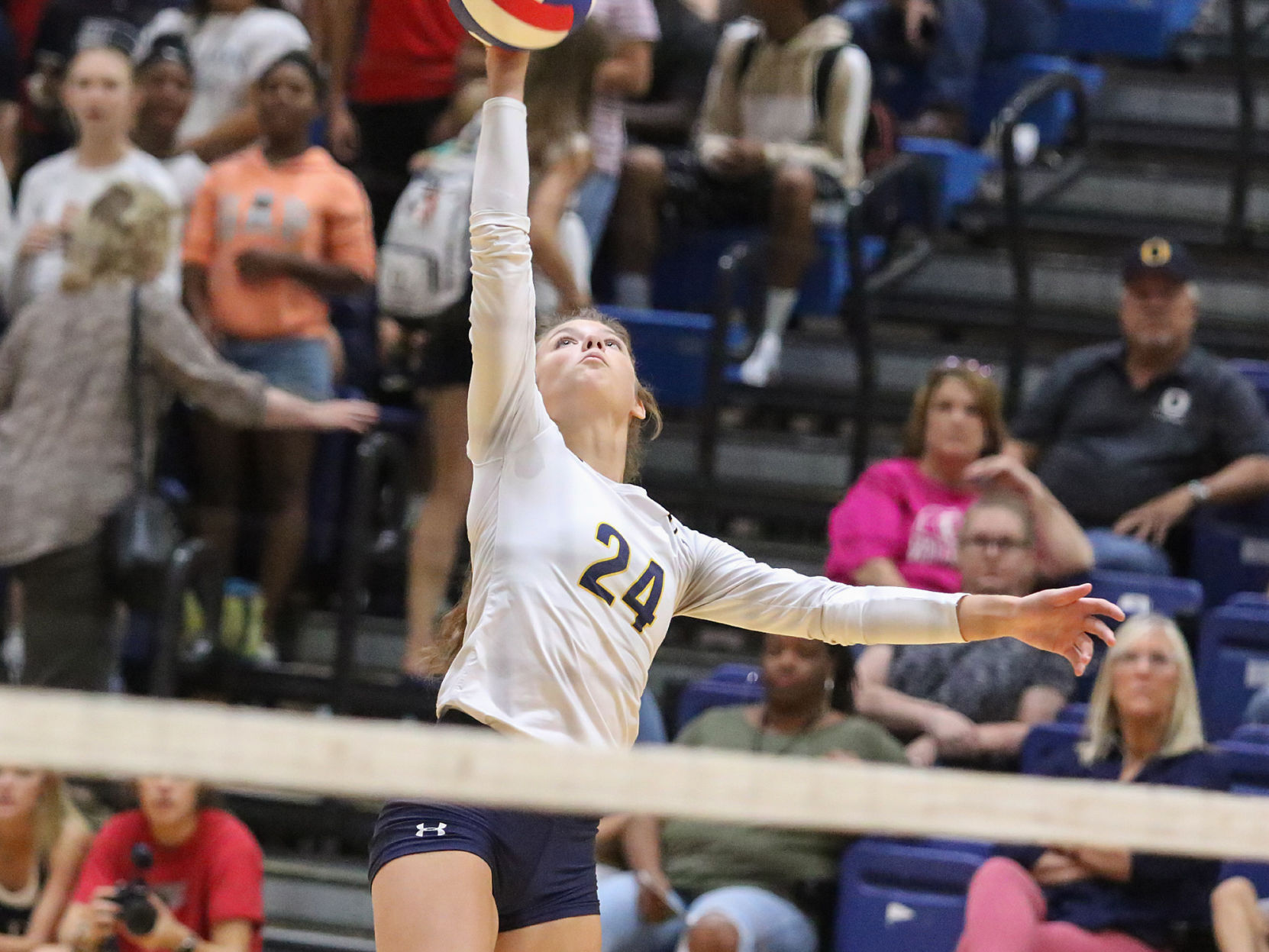 O'Fallon vs. Edwardsville volleyball